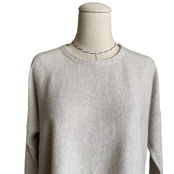 Iris & Ink Cashmere Draped Knotted Sweater Revolve Small - Picture 2 of 9